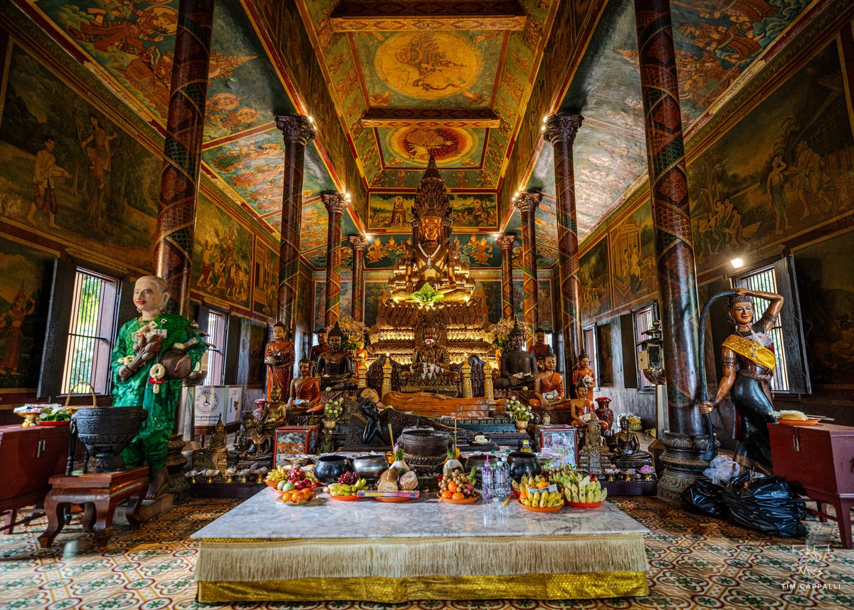 Wat Phnom |📍Phnom Pehn 🇰🇭