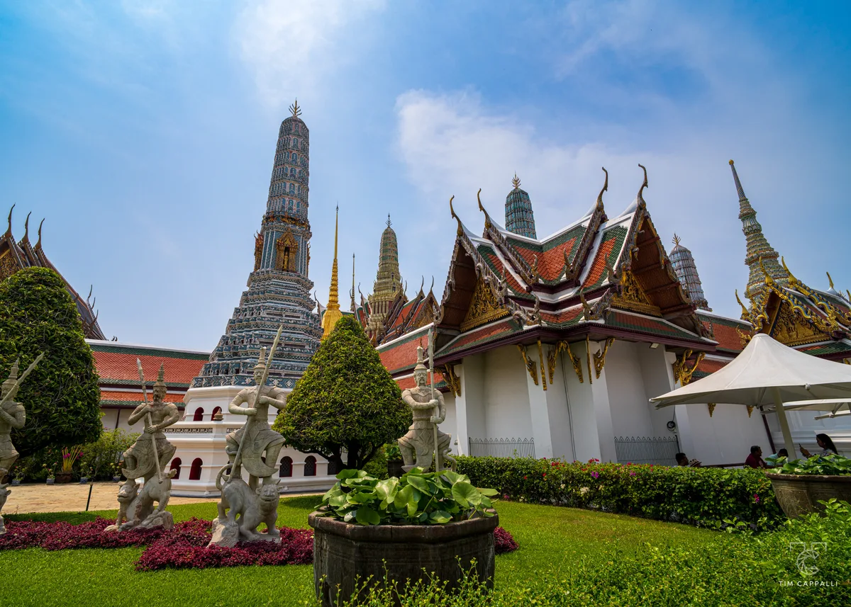 The Grand Palace Complex 📍Bangkok 🇹🇭
