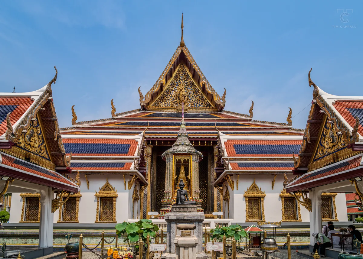 Temple of the Emerald Buddha (Wat Phra Kaew) 📍Bangkok 🇹🇭