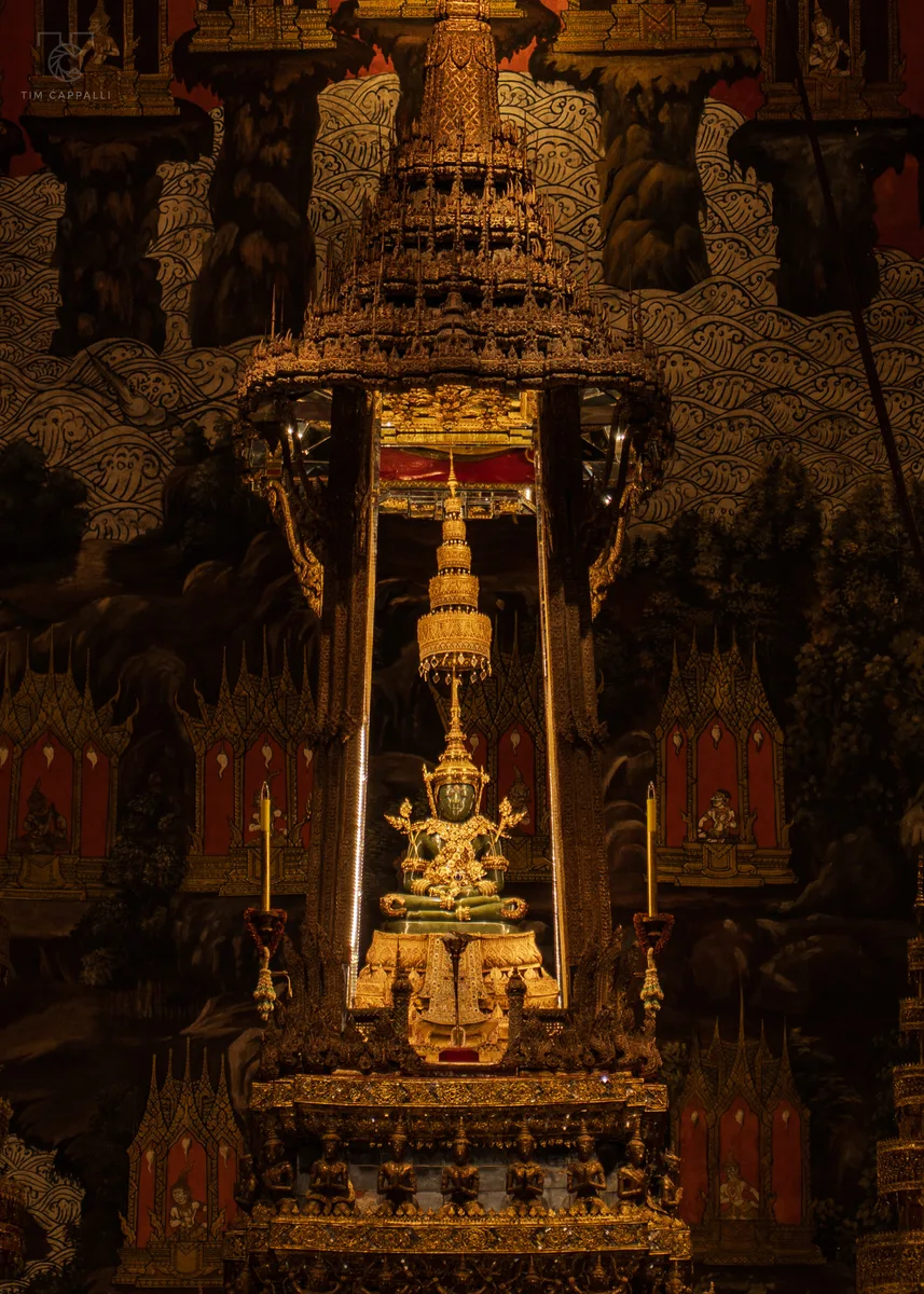 Temple of the Emerald Buddha (Wat Phra Kaew) 📍Bangkok 🇹🇭