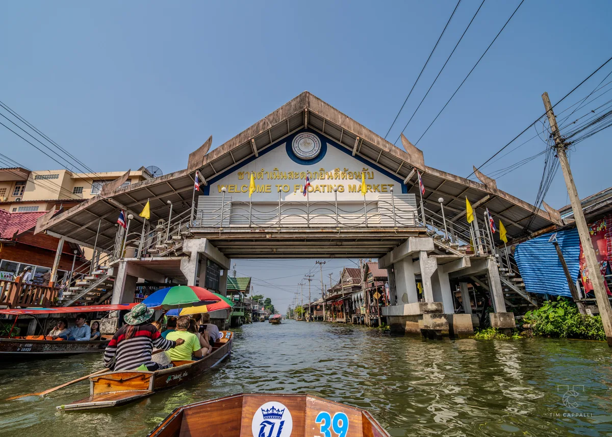 Damnoen Saduak Market 📍Thailand 🇹🇭