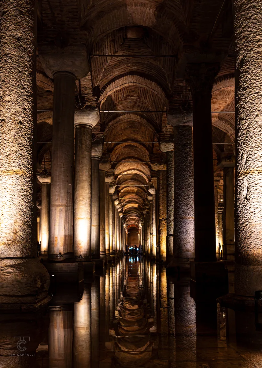Basilica Cistern 📍Istanbul 🇹🇷